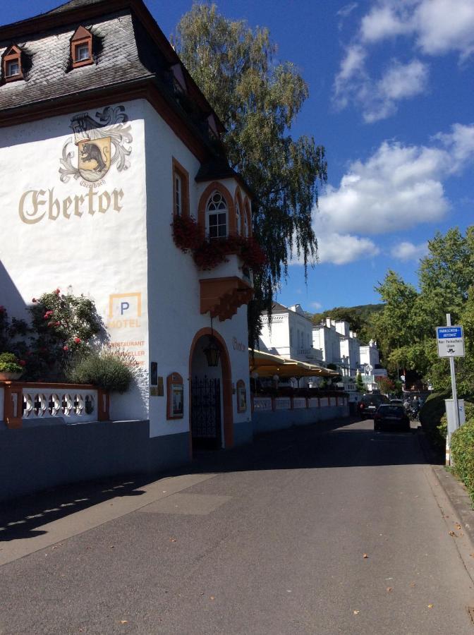 Grosse Wohnung Mit Rheinblick Boppard Exteriör bild