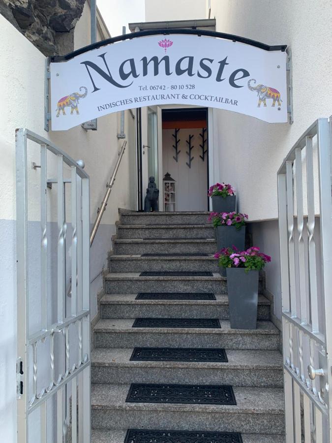 Grosse Wohnung Mit Rheinblick Boppard Exteriör bild